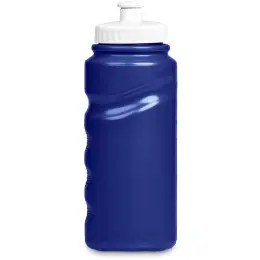 Altitude Slam Plastic Water Bottle Navy Front